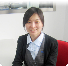 総務課 主任 劉君